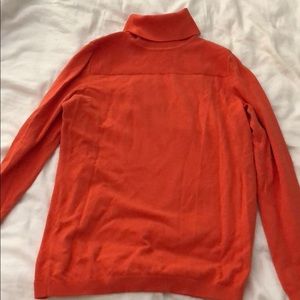 Talbots Small Orange Sweater